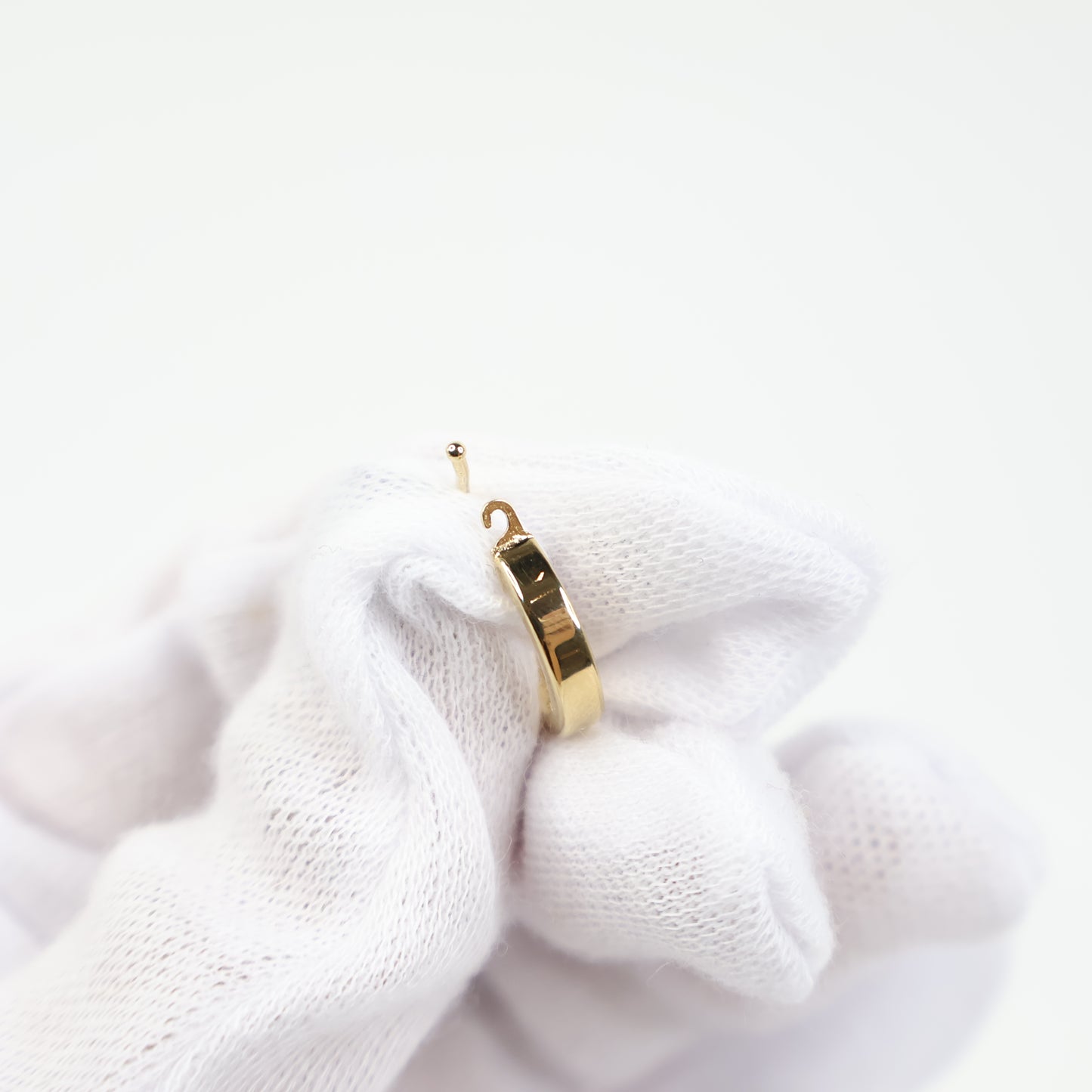 Miu Miu Earrings Set 3 Gold White