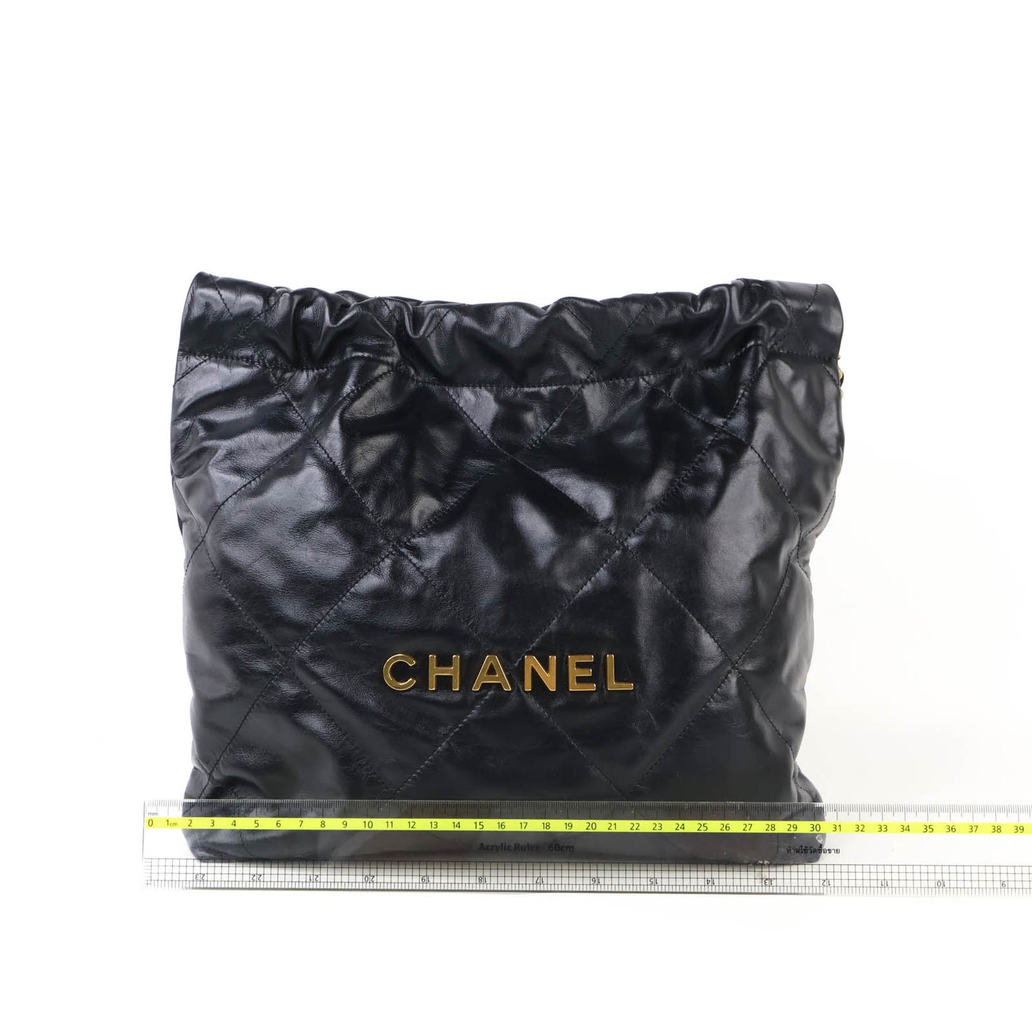 Chanel 22 Small Black GHW
