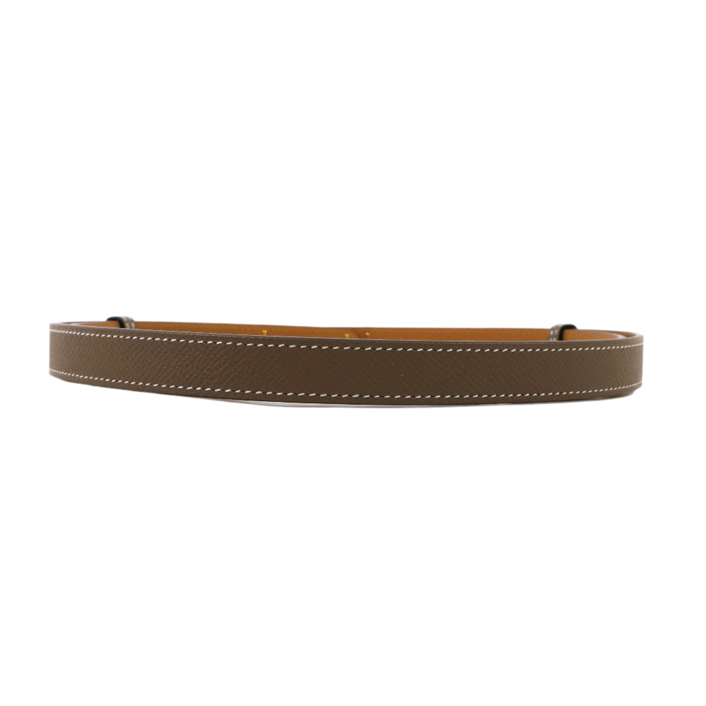Hermes Kelly Belt 18 Etoupe Epsom