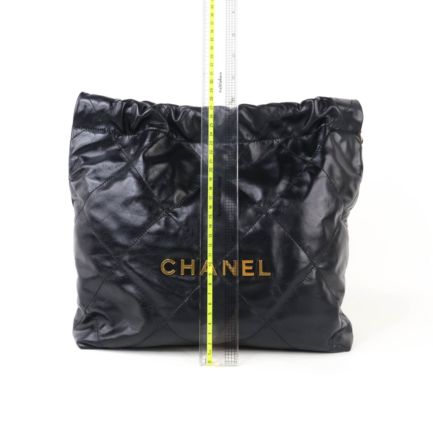 Chanel 22 Small Black GHW
