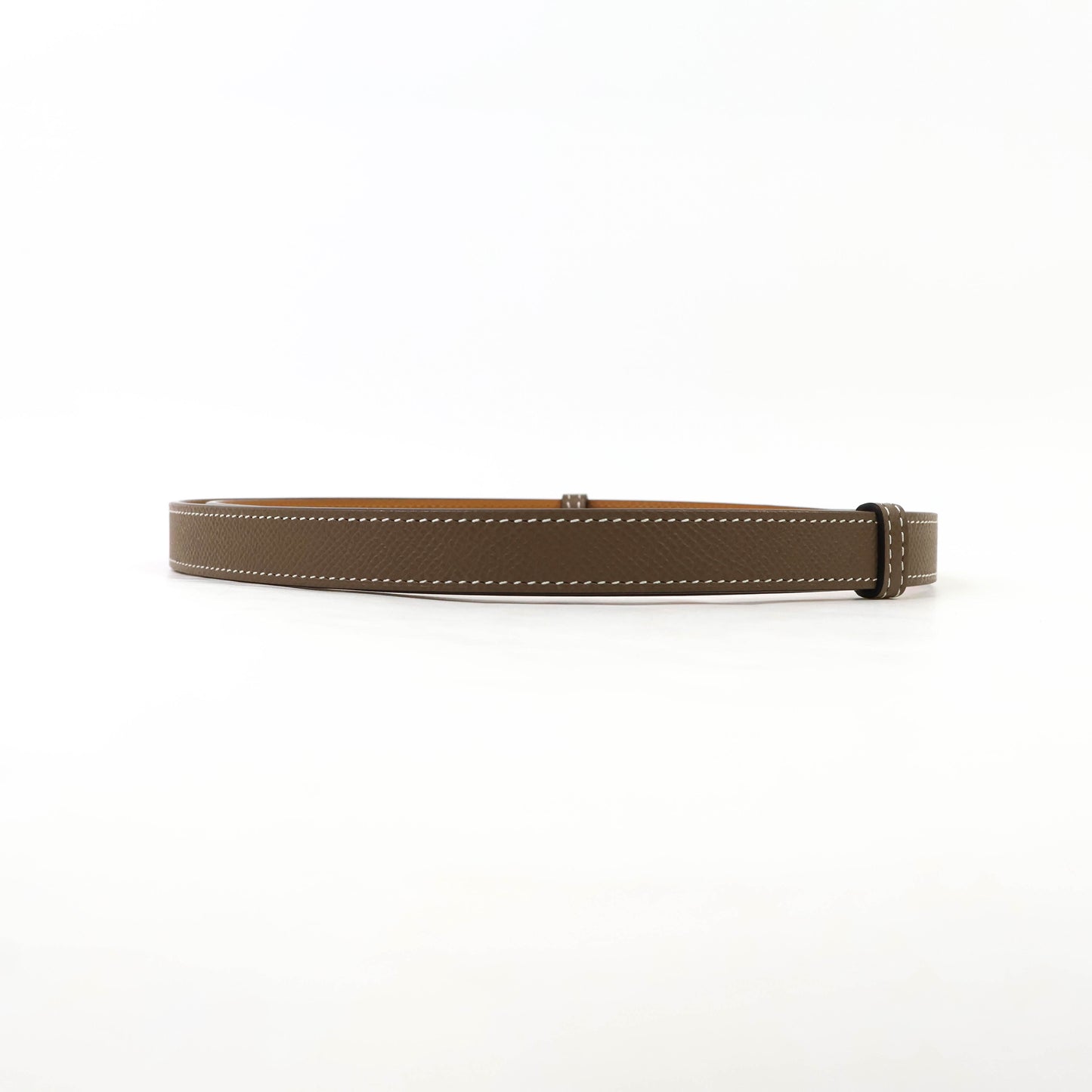 Hermes Kelly Belt 18 Etoupe Epsom