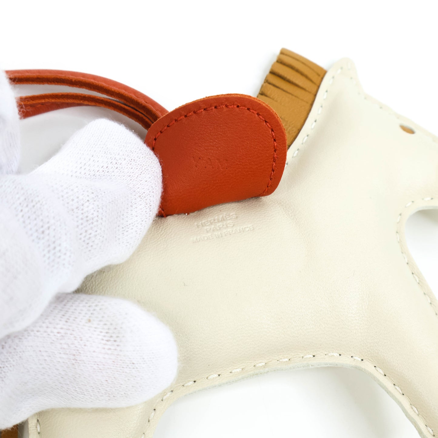 Hermes Rodeo MM Craie/Sesame