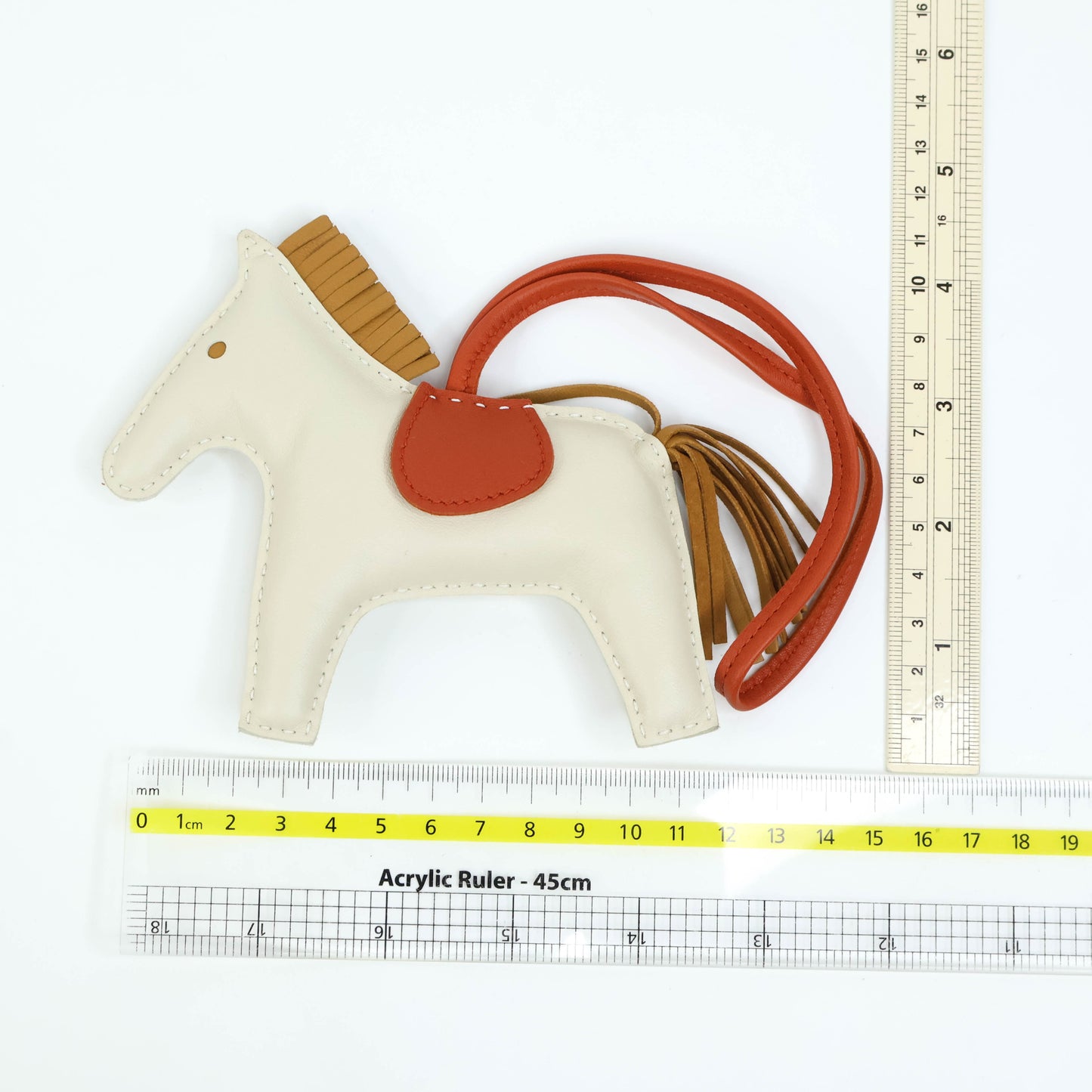 Hermes Rodeo MM Craie/Sesame