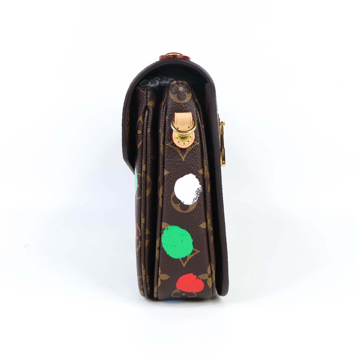 LV x Yayoi Kusama Monogram Pochette Metis