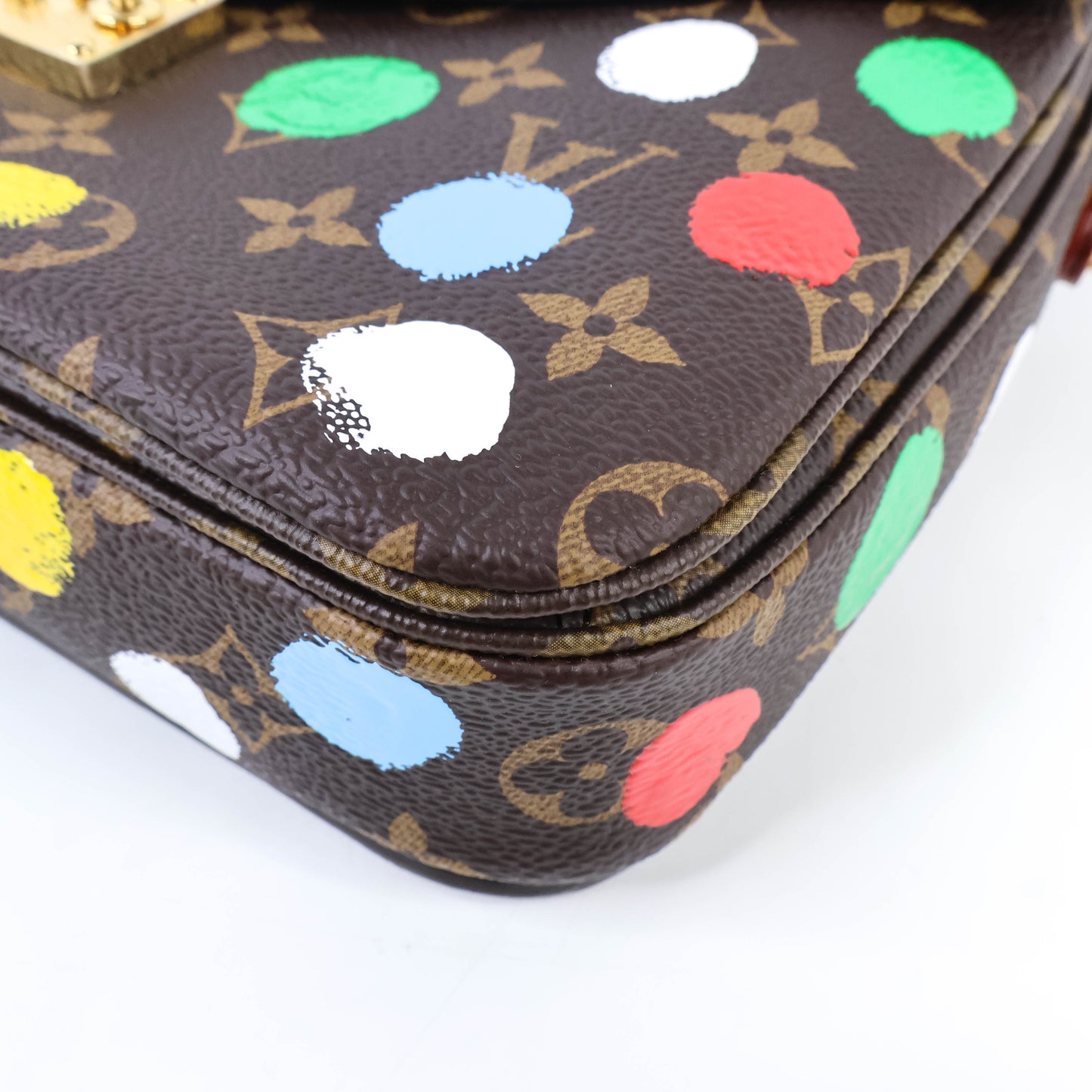 LV x Yayoi Kusama Monogram Pochette Metis