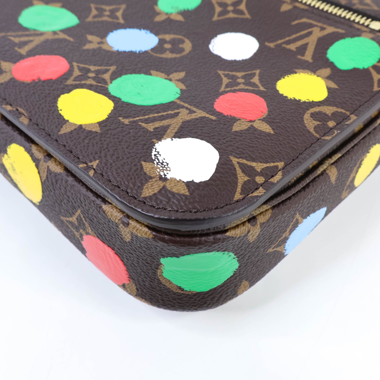 LV x Yayoi Kusama Monogram Pochette Metis