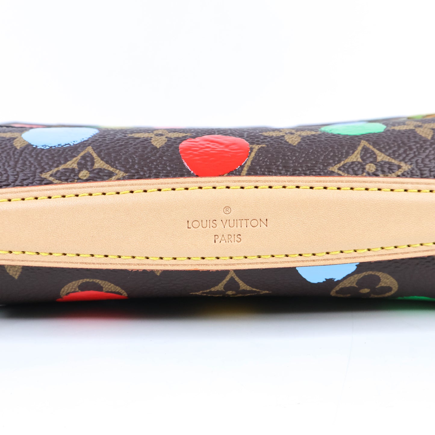 LV x Yayoi Kusama Monogram Pochette Metis