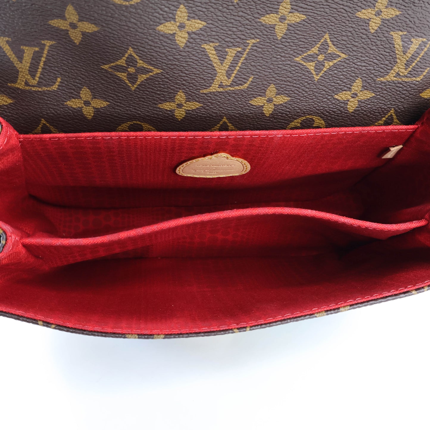 LV x Yayoi Kusama Monogram Pochette Metis
