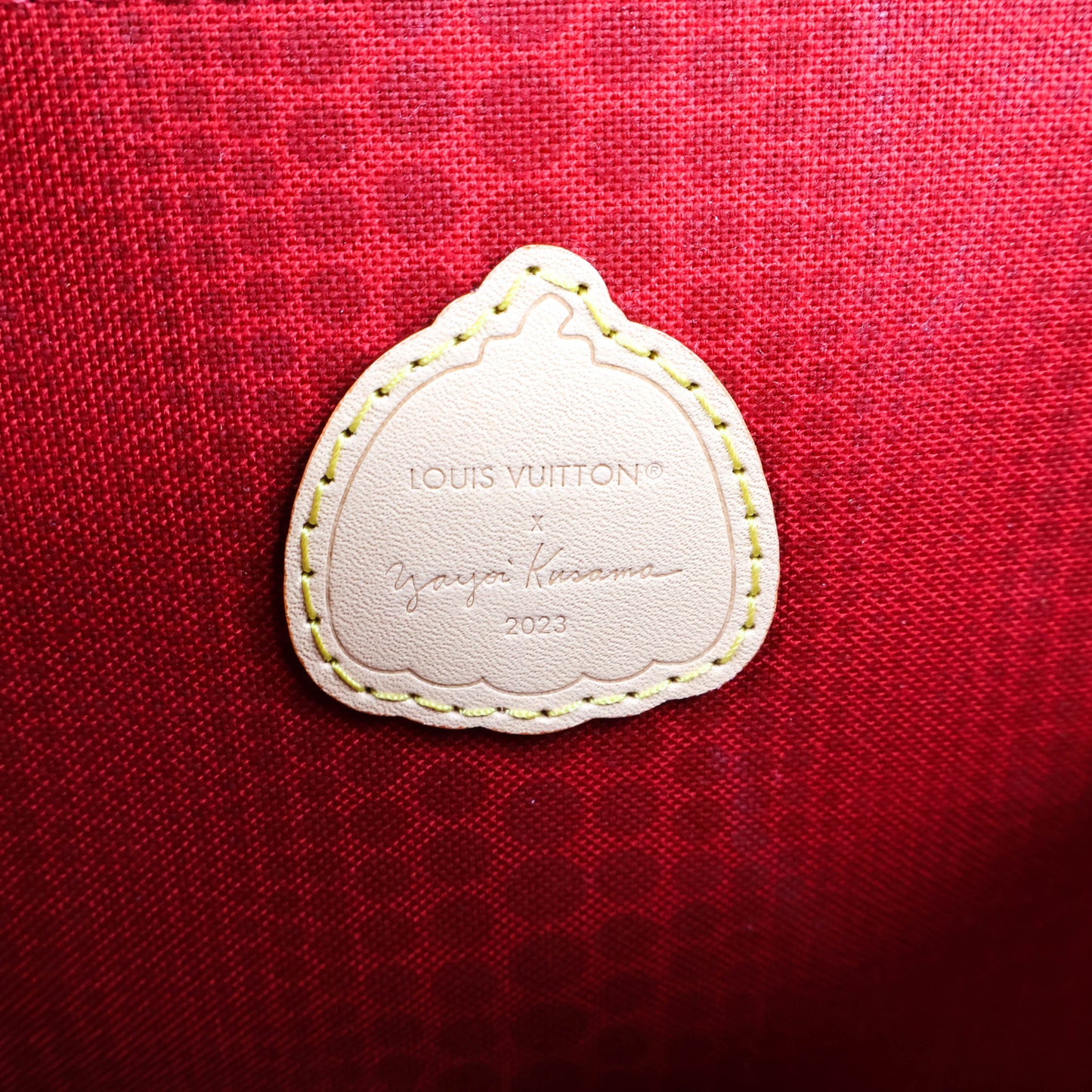 LV x Yayoi Kusama Monogram Pochette Metis