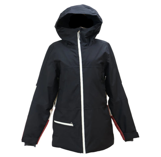 Spyder Women's Snow Ski Jacket Black