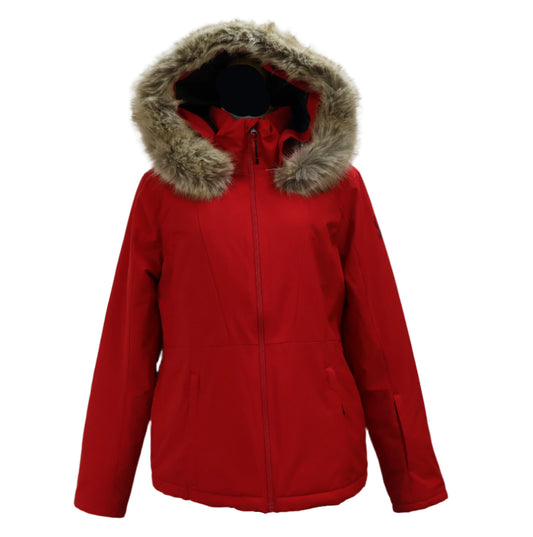 Spyder Pinnacle GTX Jacket Hoodie Red
