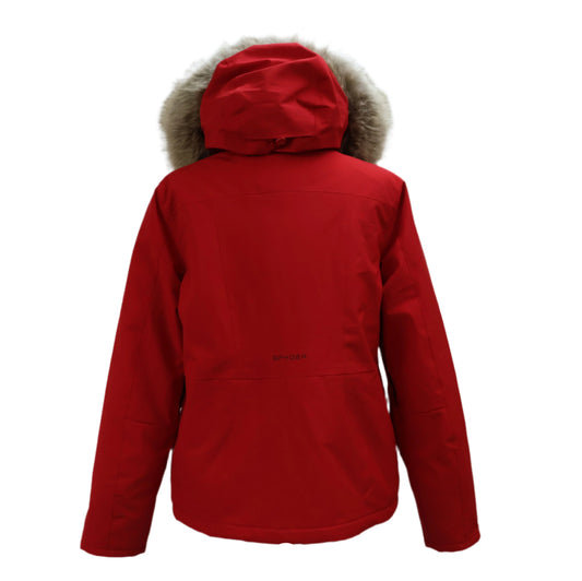 Spyder Pinnacle GTX Jacket Hoodie Red