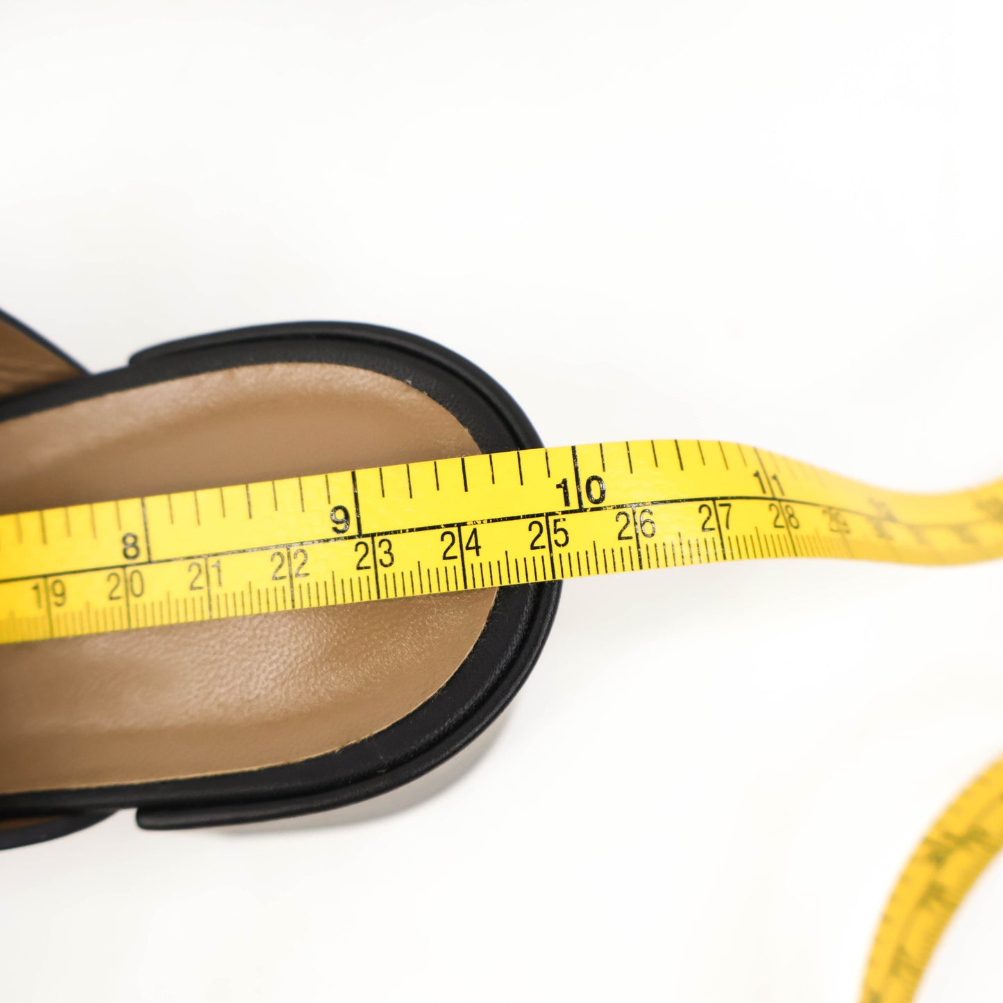 Hermes Ostia Sandals Black Calfskin 38.5