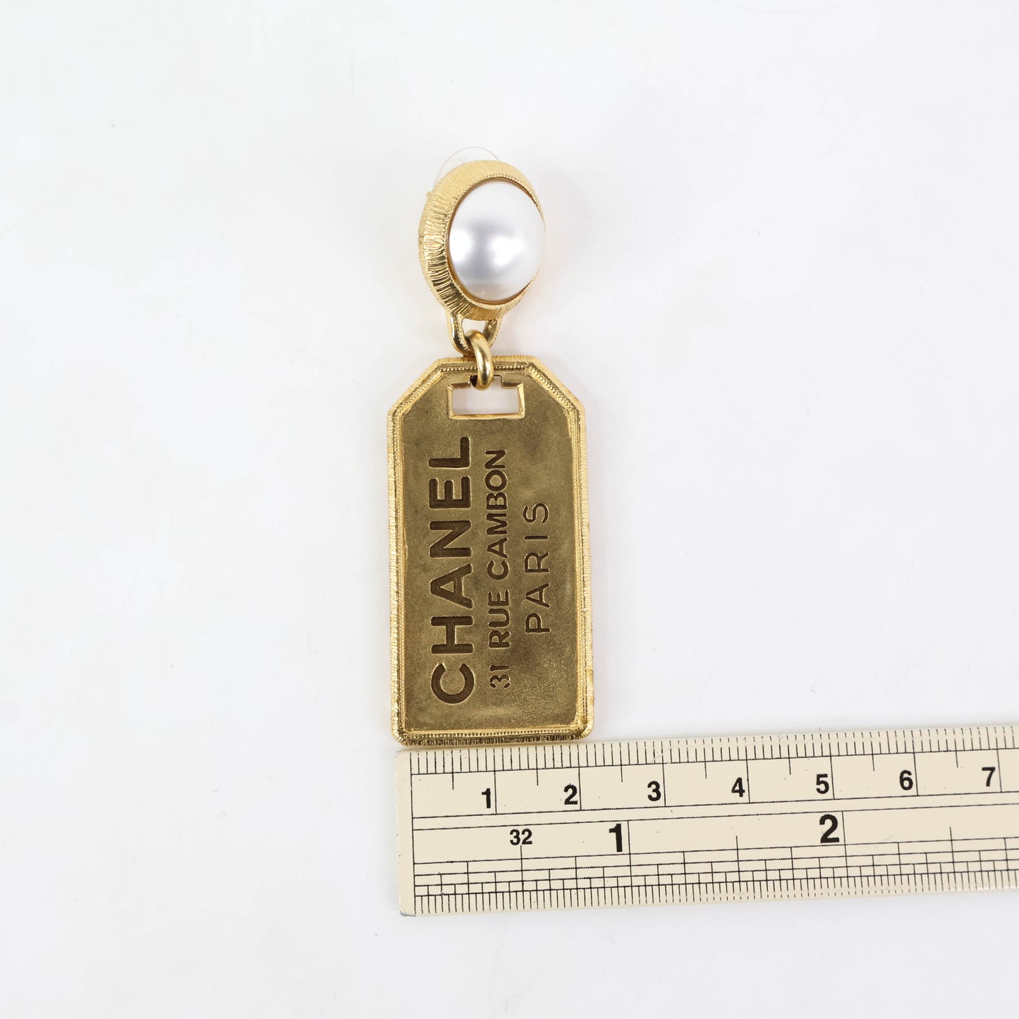 Chanel Earring Rue Cambon