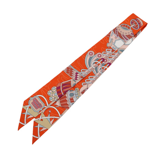 Hermes Twilly Single Red