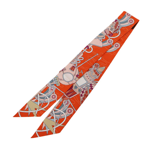 Hermes Twilly Single Red