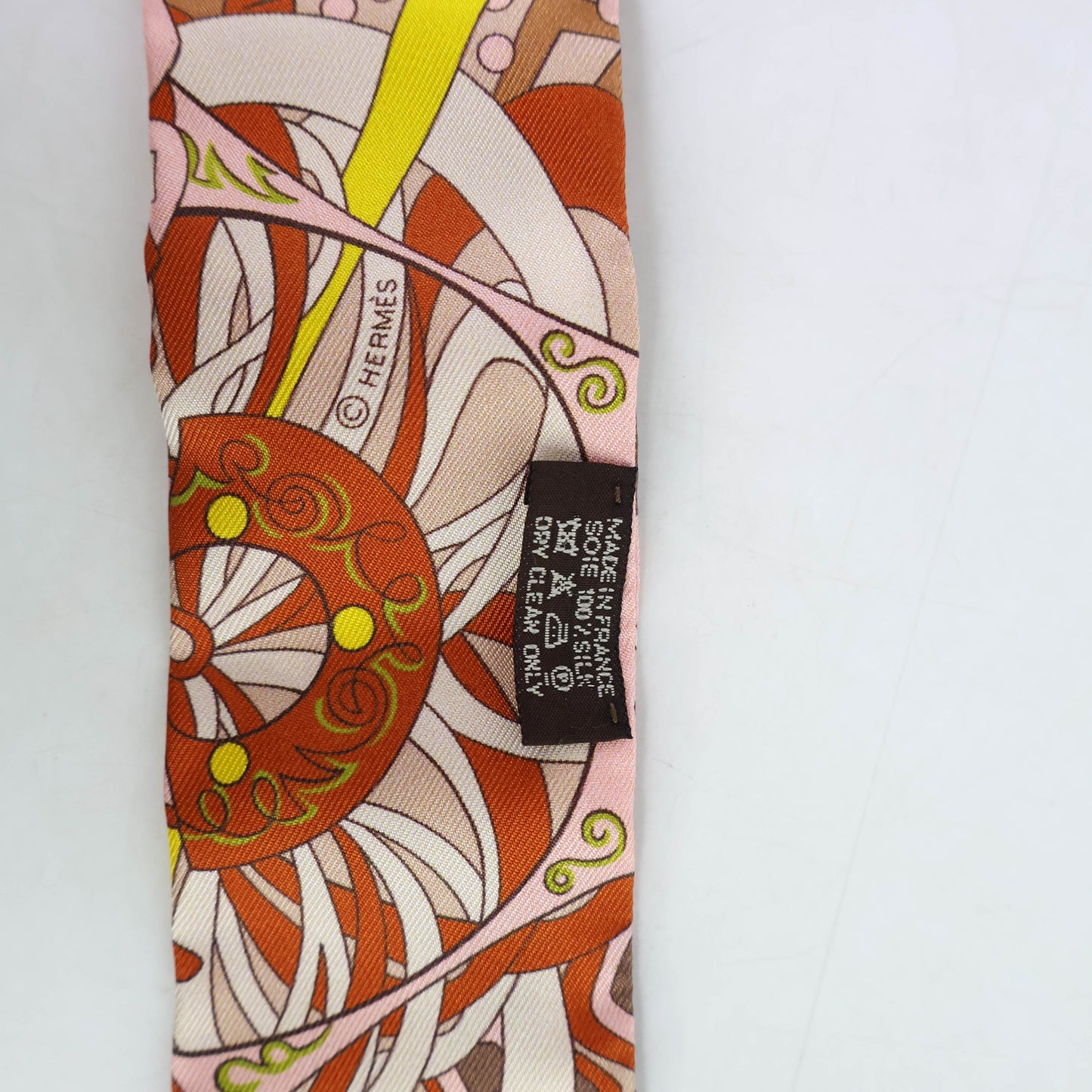 Hermes Twilly Duo Orange