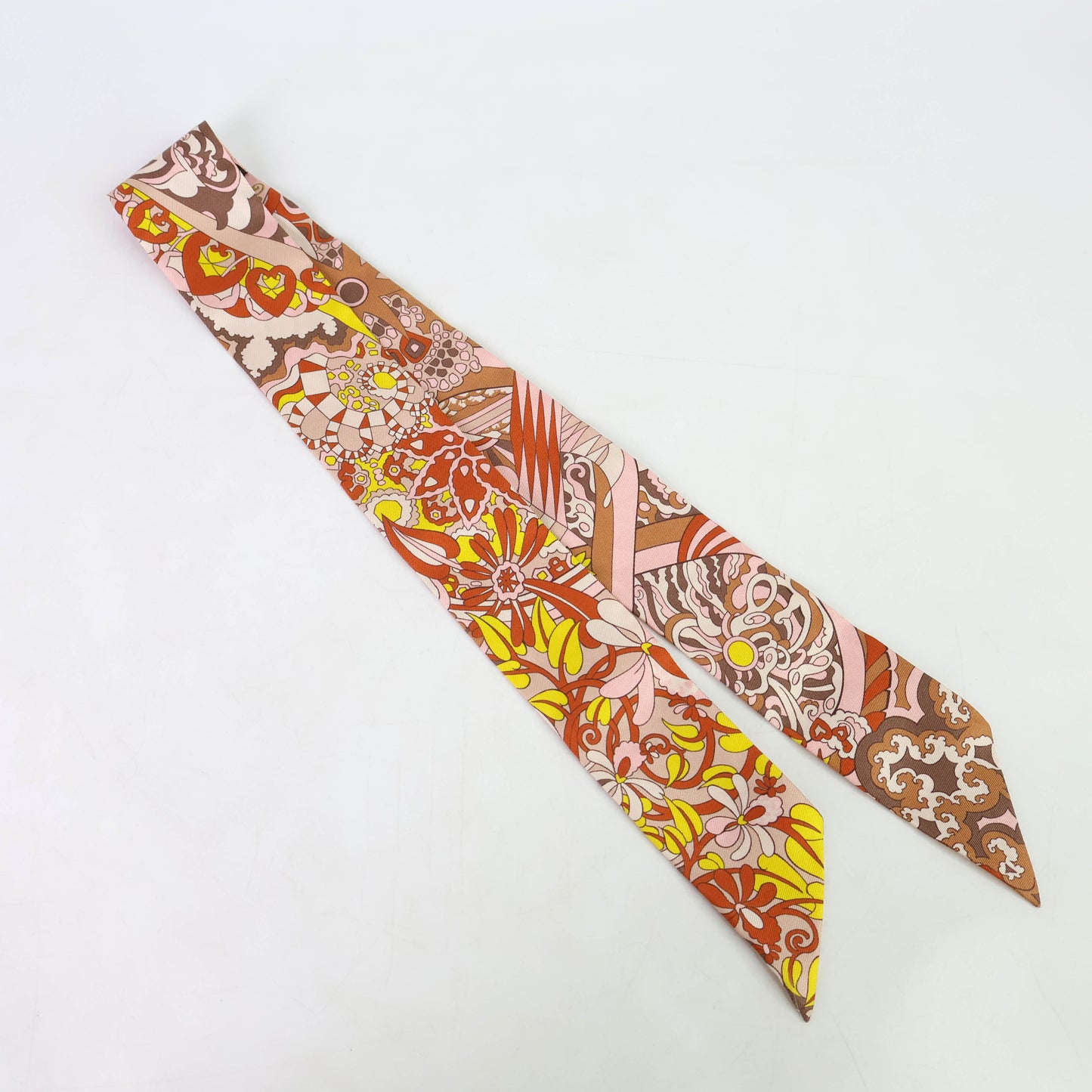 Hermes Twilly Duo Orange