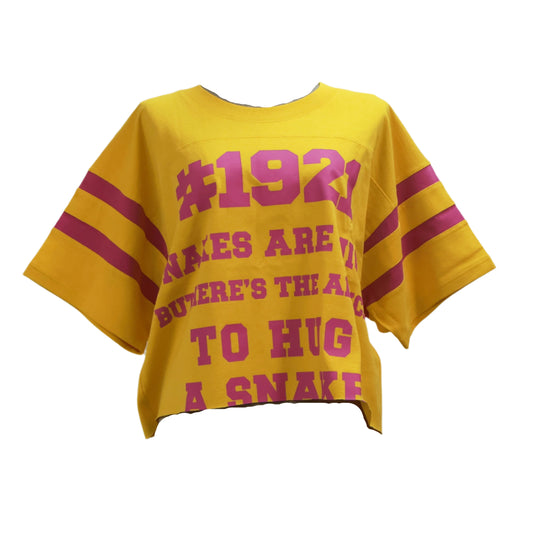 Gucci Crop Top Yellow XS