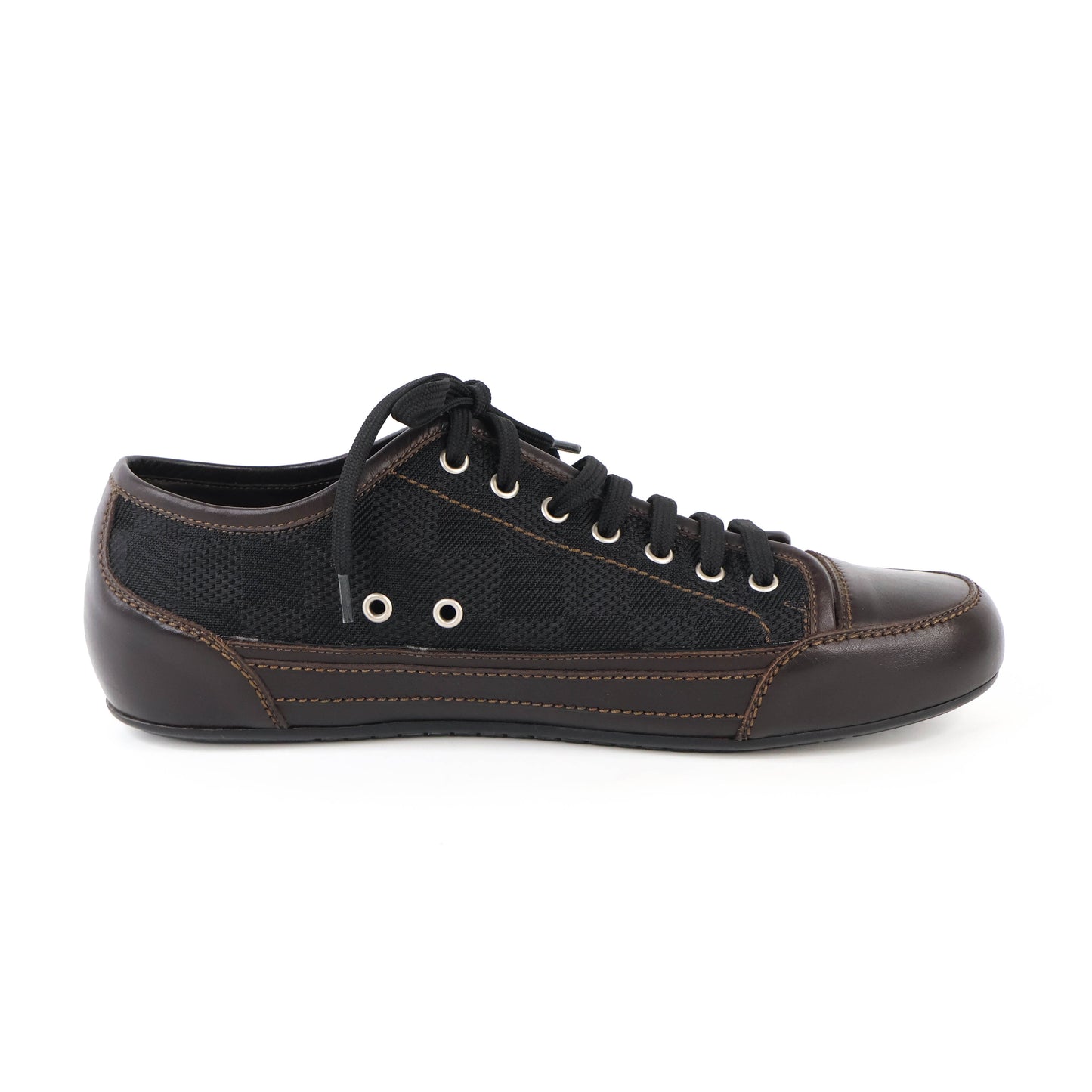 Louis Vuitton Elan Sneaker Brown 7.5/37.5
