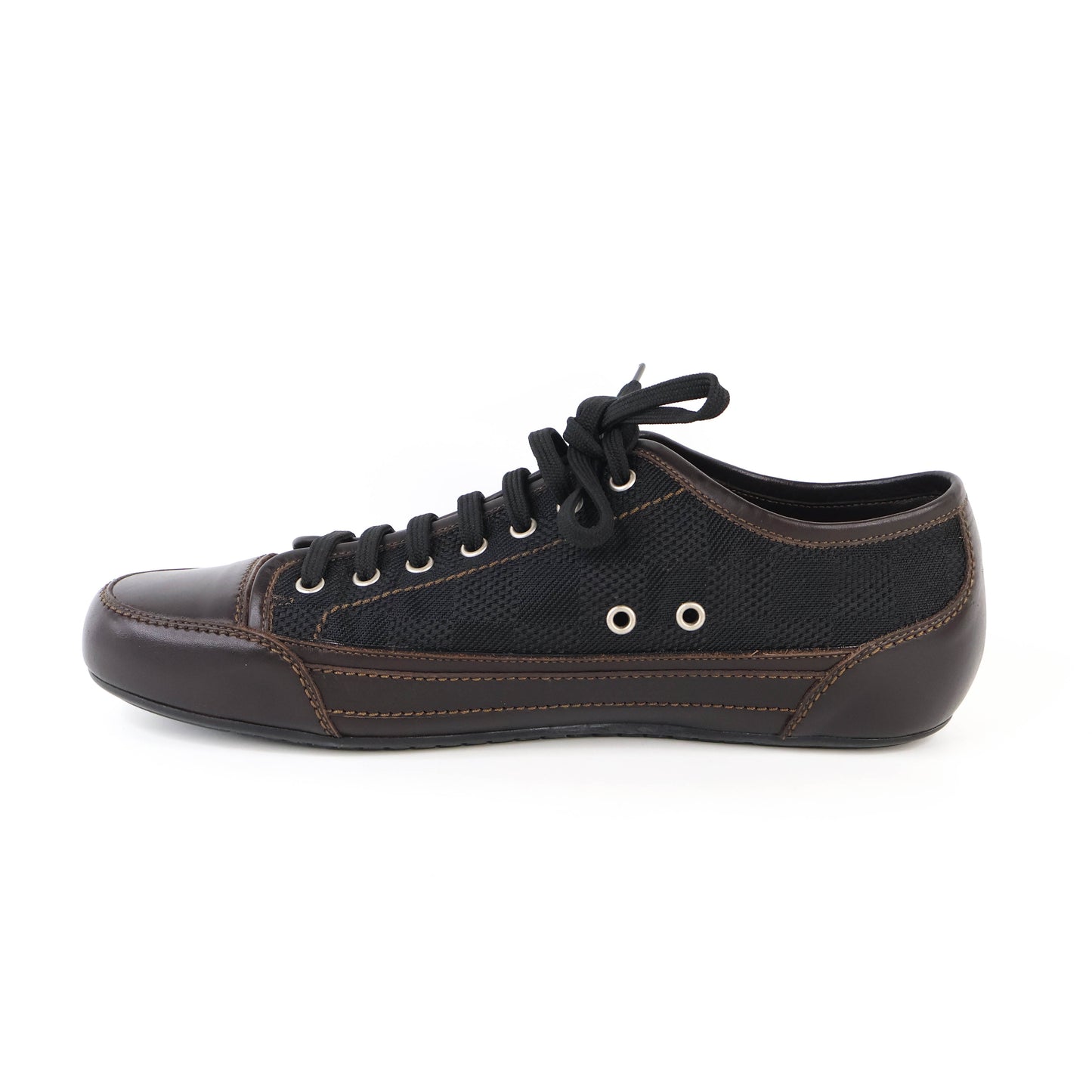 Louis Vuitton Elan Sneaker Brown 7.5/37.5