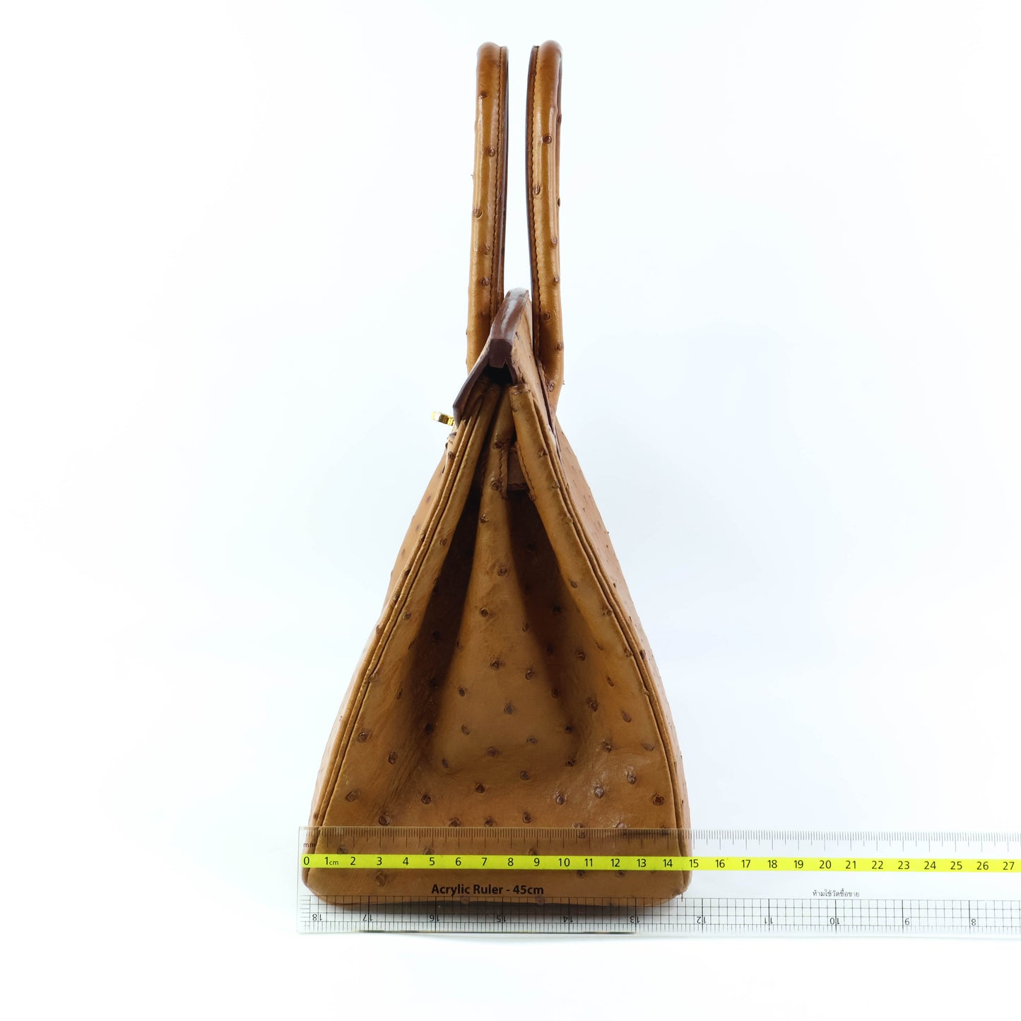 Hermes Birkin 30 Ostrich Cognac