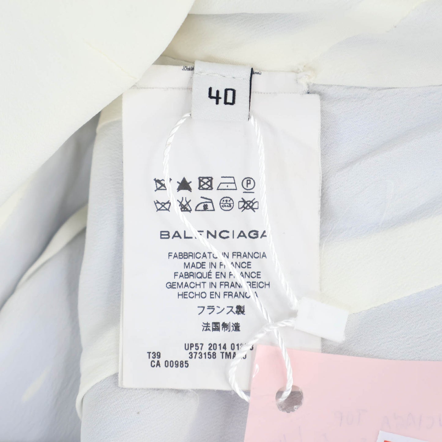 Balenciaga Top Blue 40