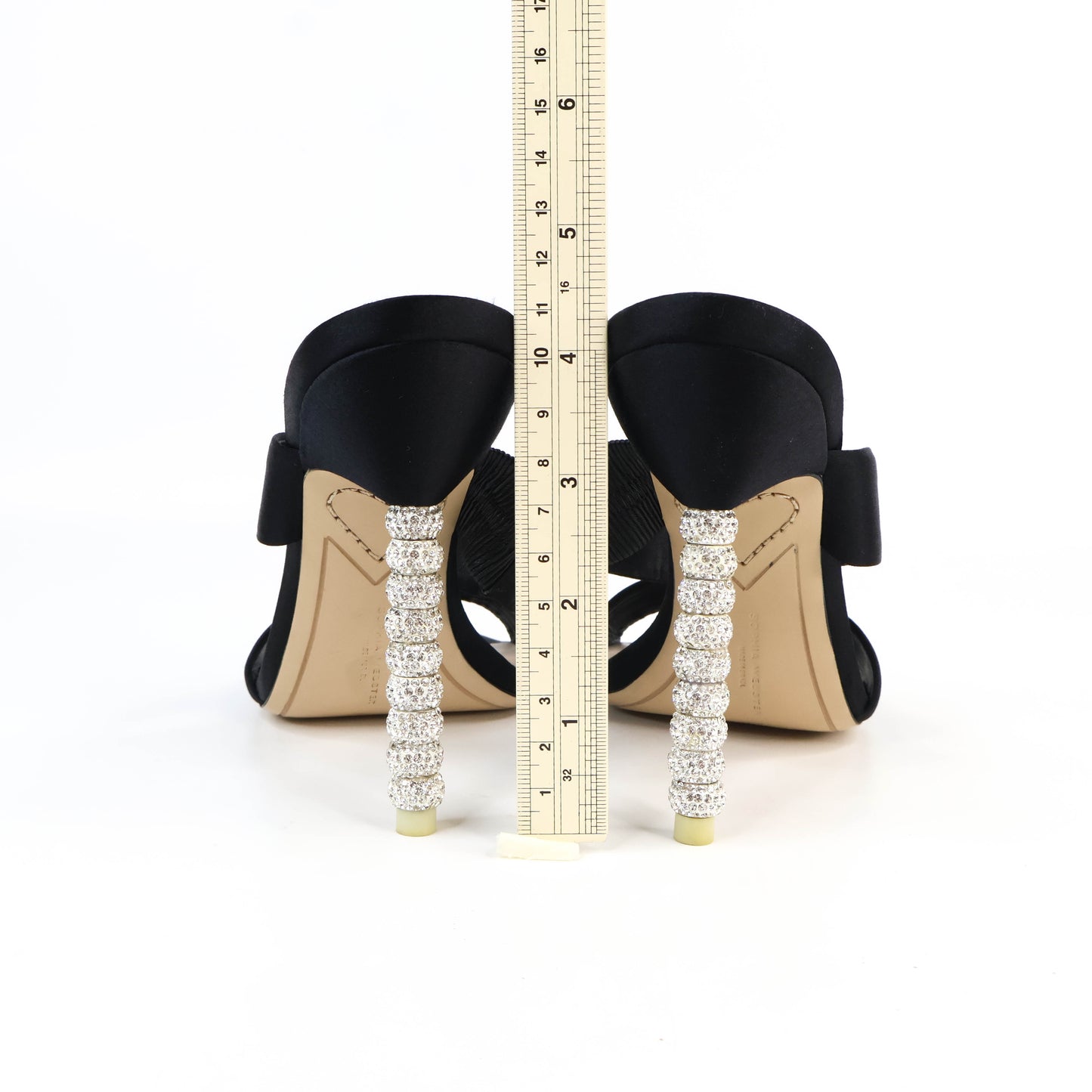 Sophia Webster Heels Black Crystal 37
