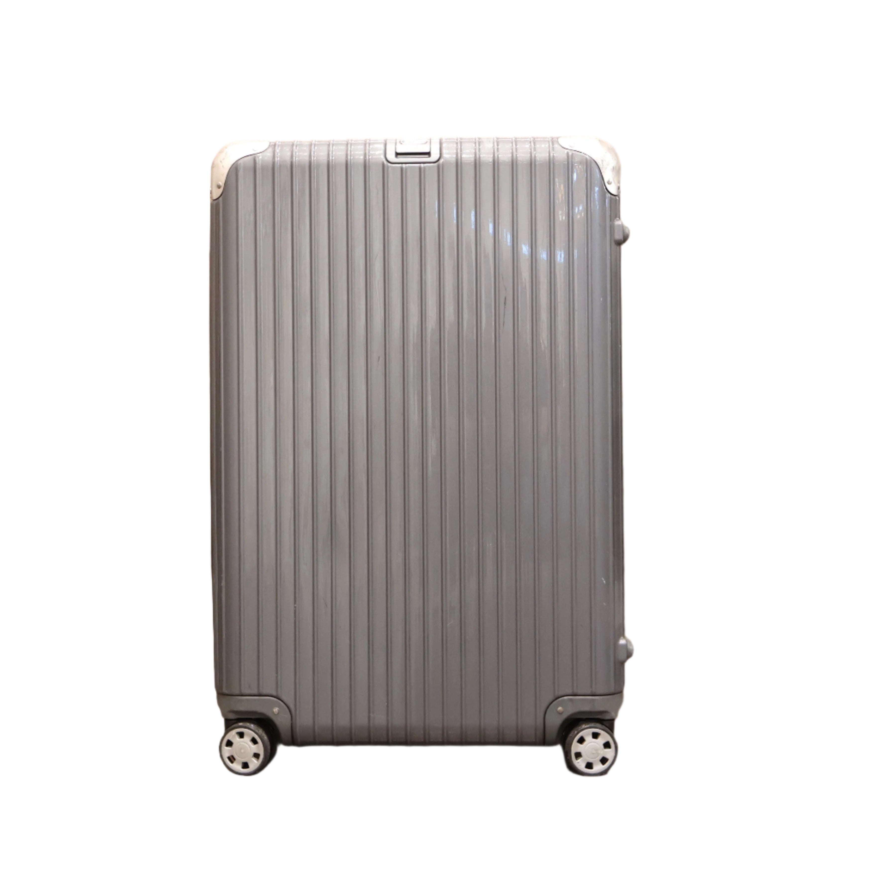 Rimowa Silver Integral 66L Silver 2-wheels Carry Case