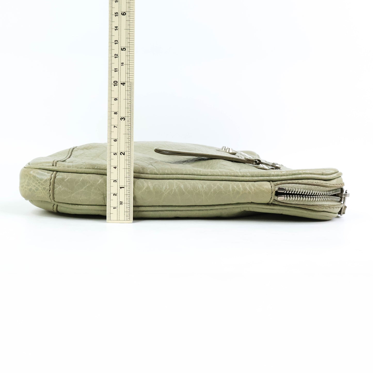 Balenciaga Lap Top Case Grey