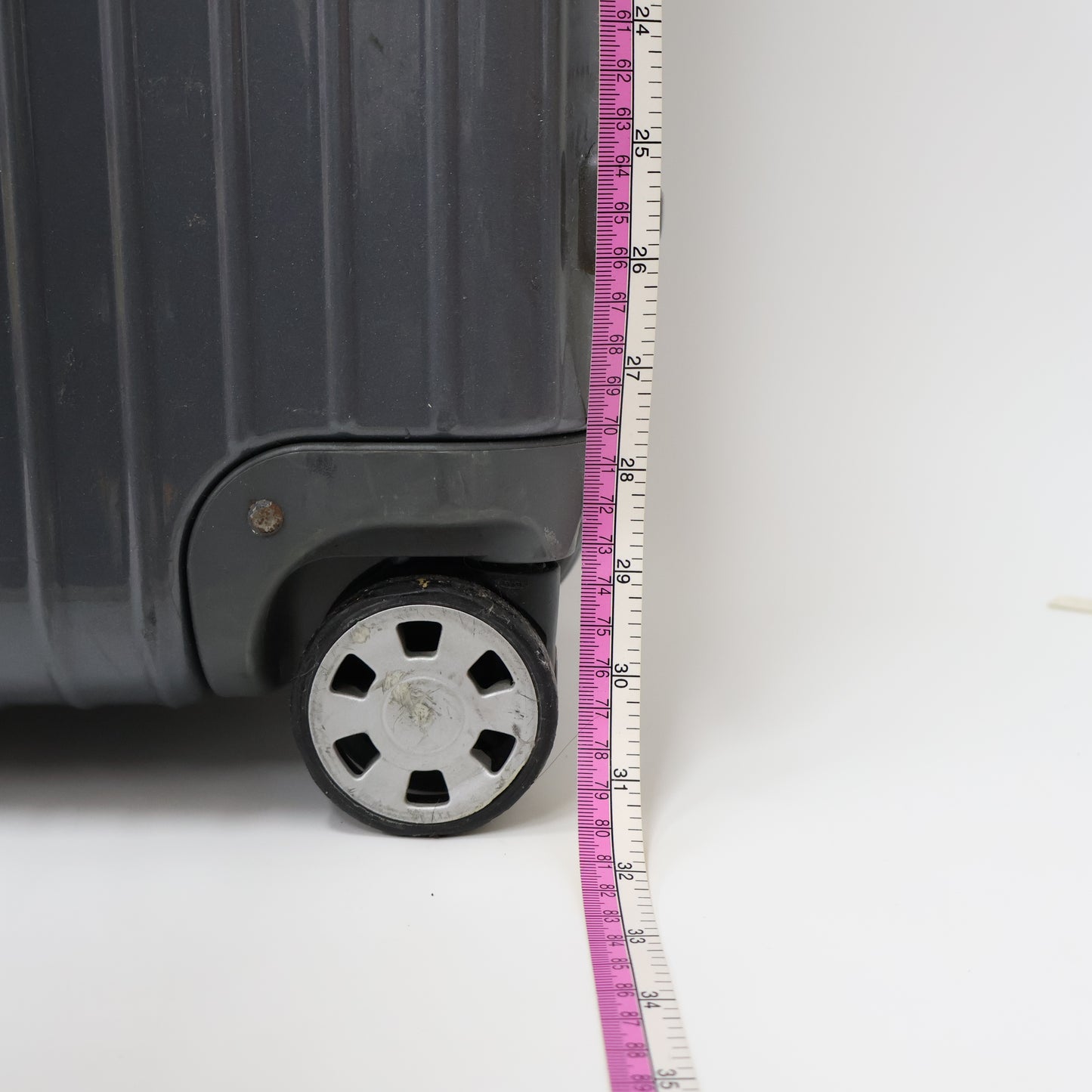 Rimowa Suitcase Silver