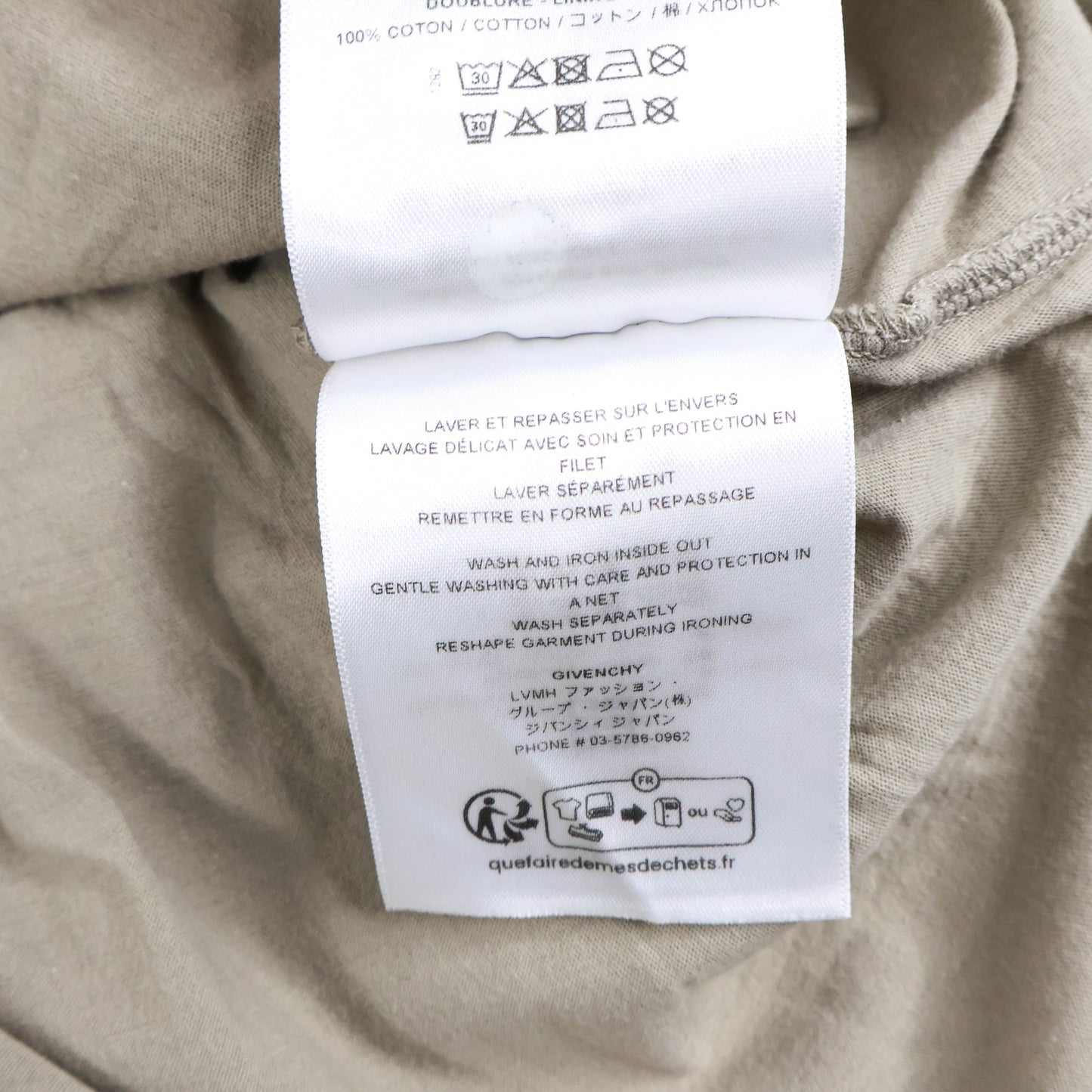 Givenchy T-shirt Grey