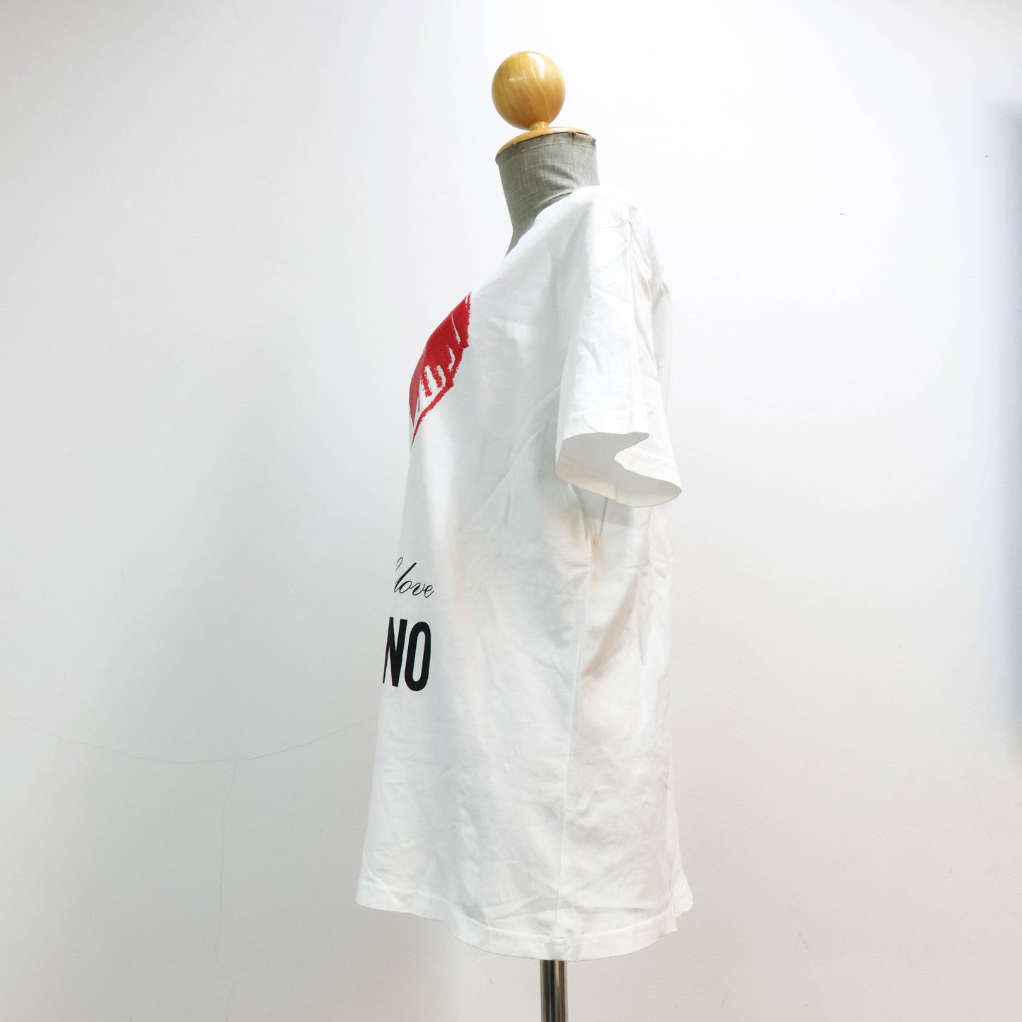 Moschino T-shirt 40 Years Of Love White