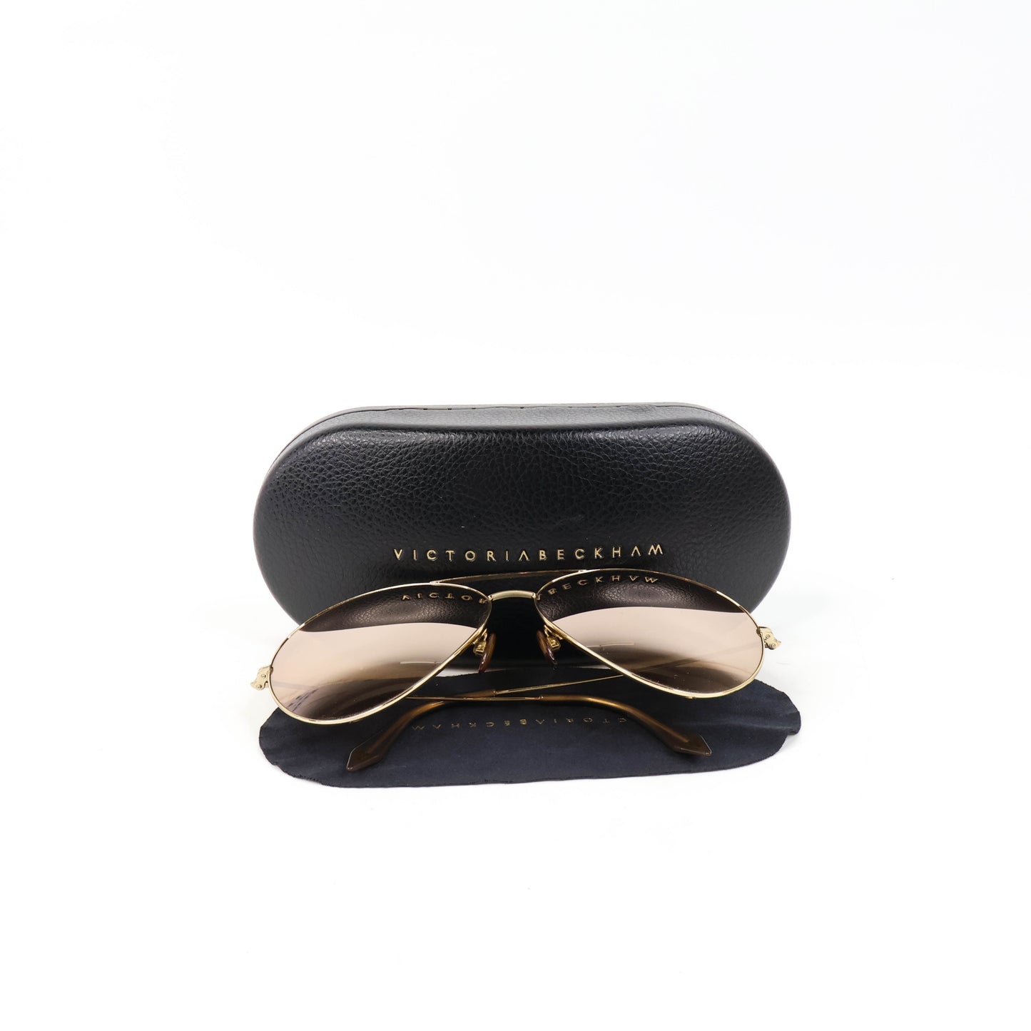 Victoria Beckham Sunglasses Gold