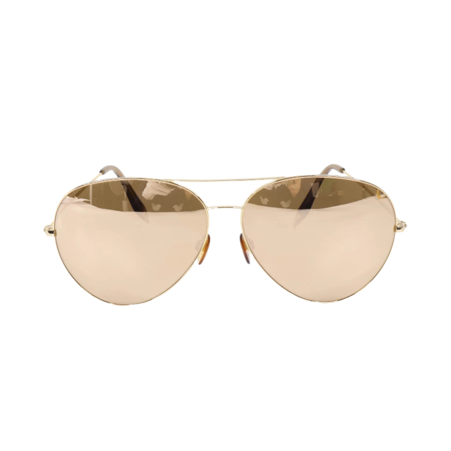 Victoria Beckham Sunglasses Gold