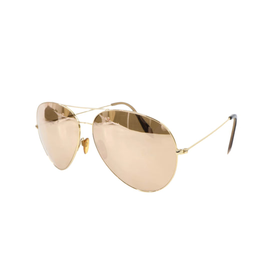 Victoria Beckham Sunglasses Gold