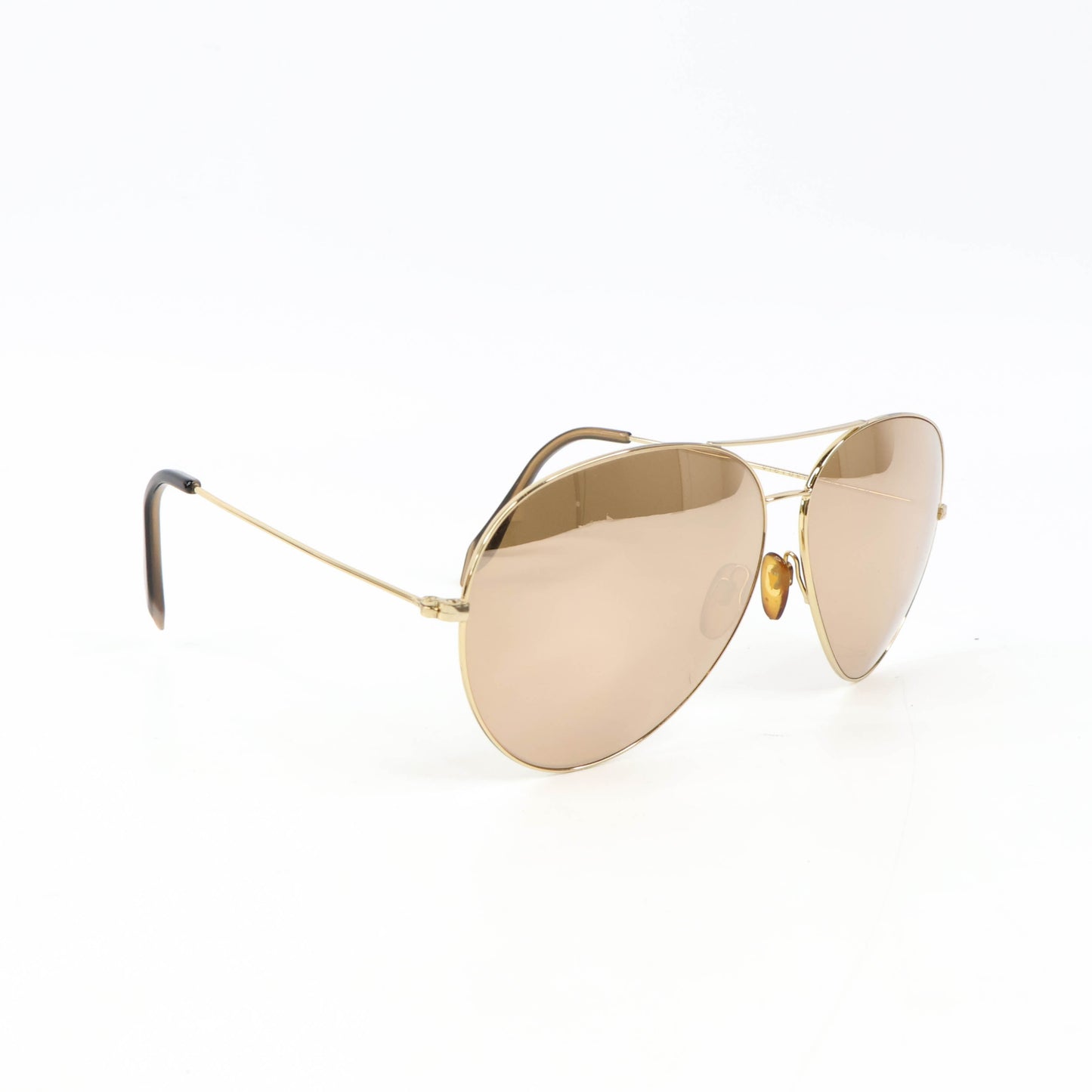 Victoria Beckham Sunglasses Gold