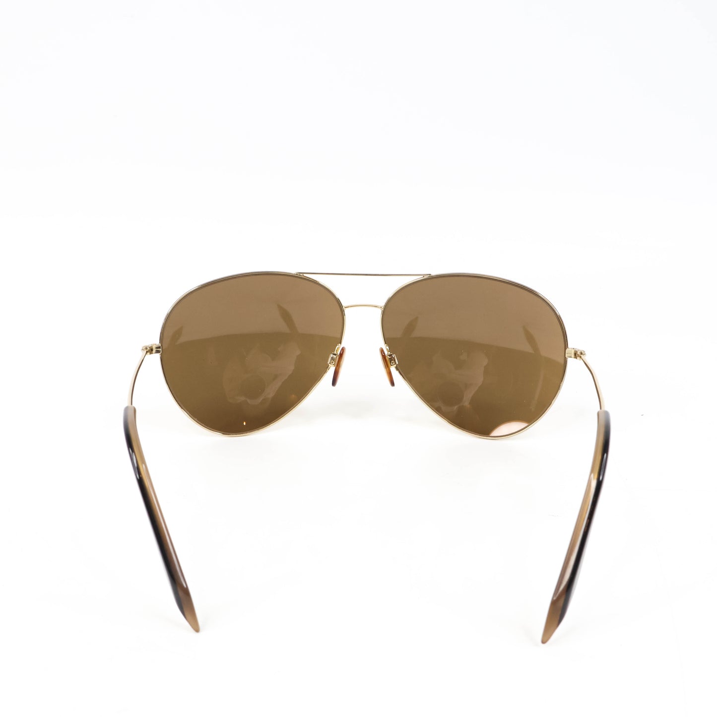 Victoria Beckham Sunglasses Gold