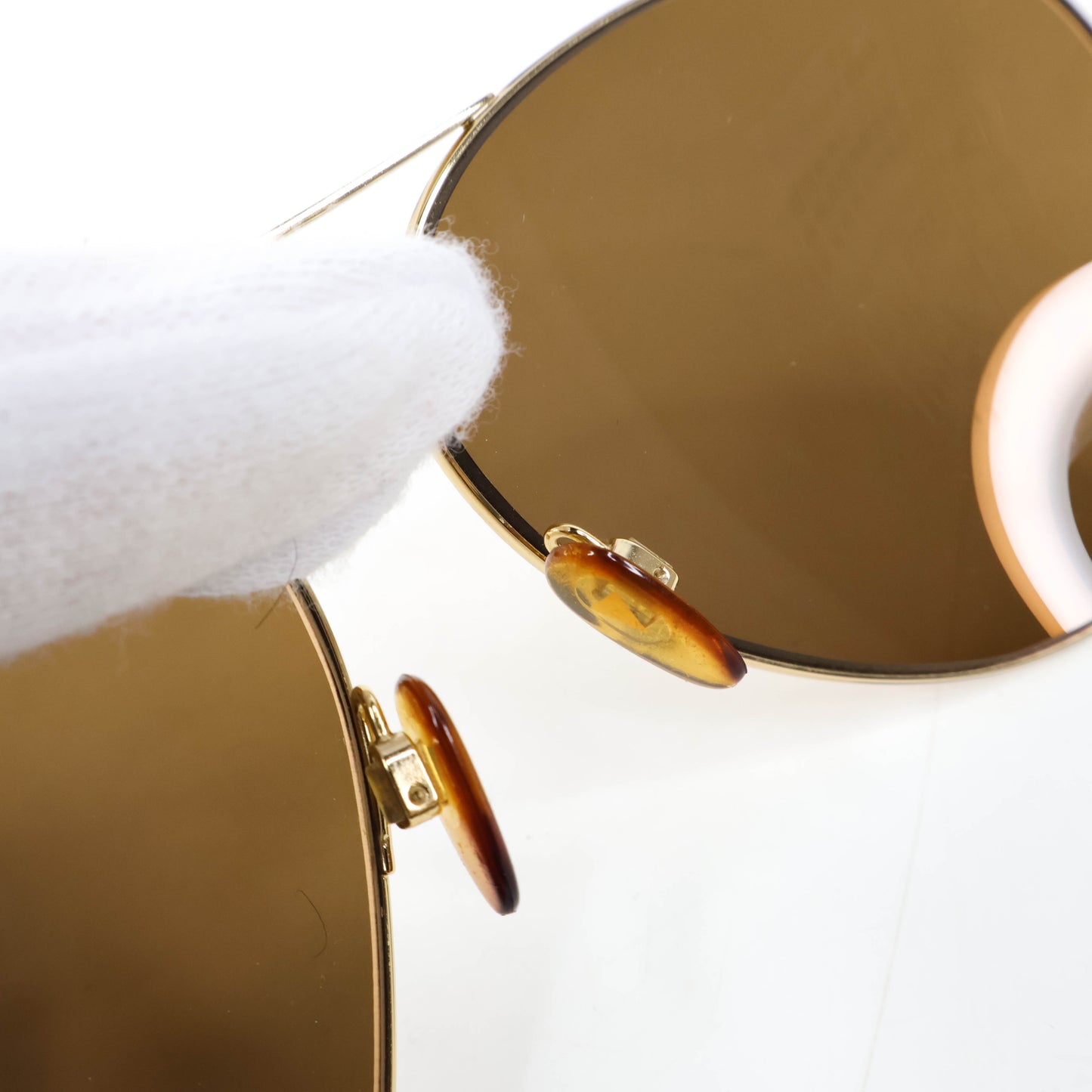 Victoria Beckham Sunglasses Gold