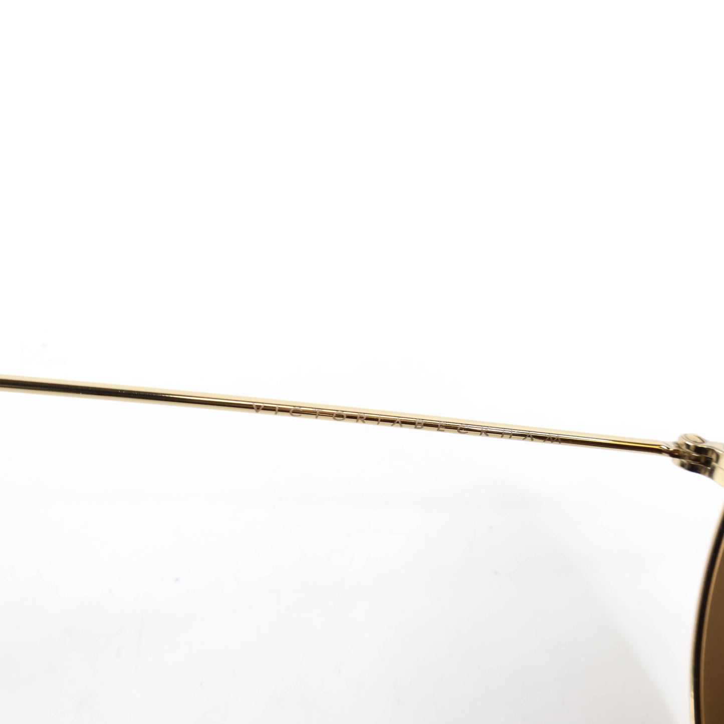 Victoria Beckham Sunglasses Gold