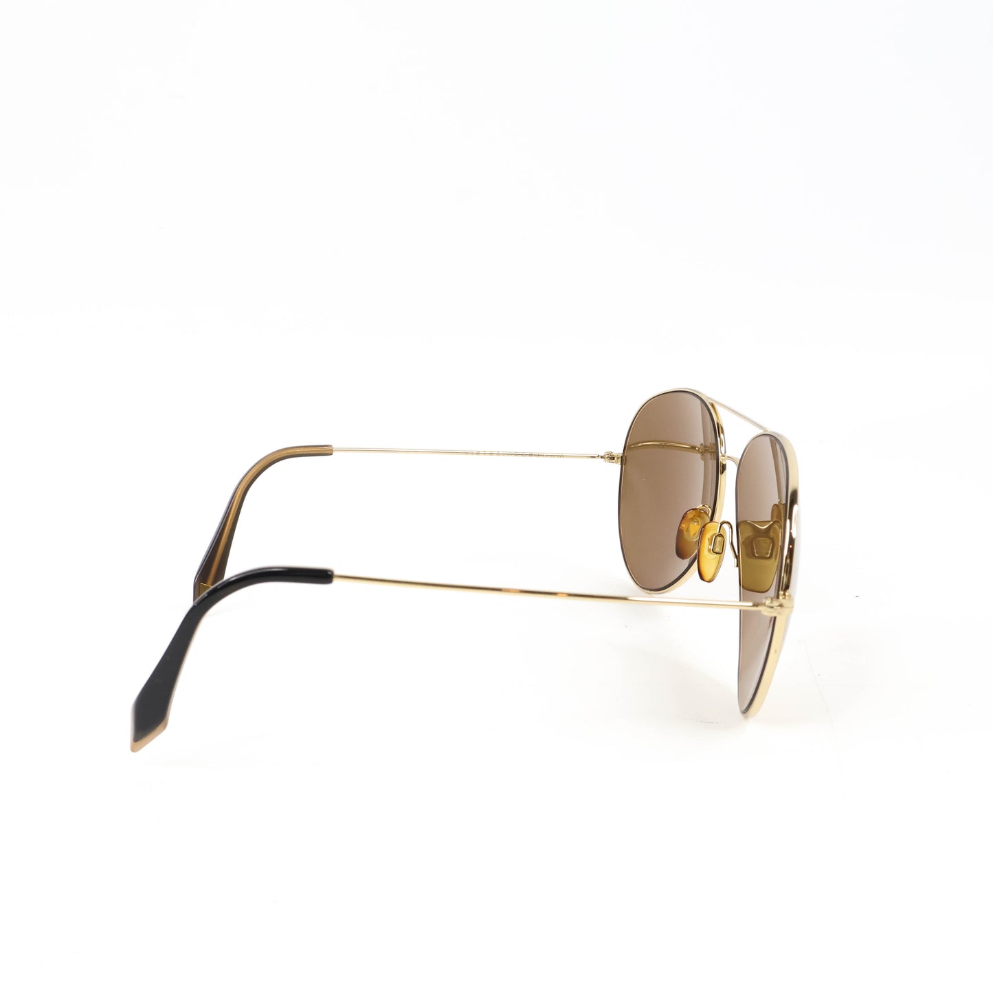 Victoria Beckham Sunglasses Gold