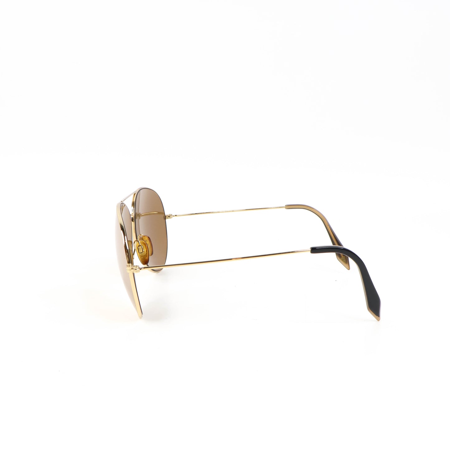 Victoria Beckham Sunglasses Gold