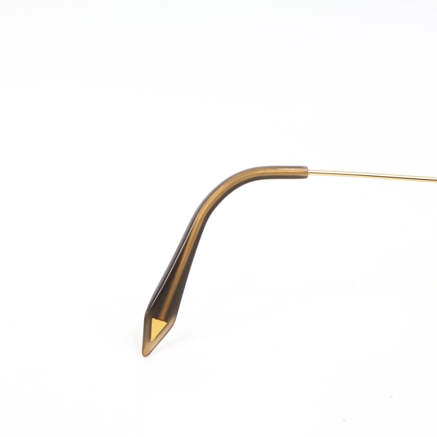 Victoria Beckham Sunglasses Gold