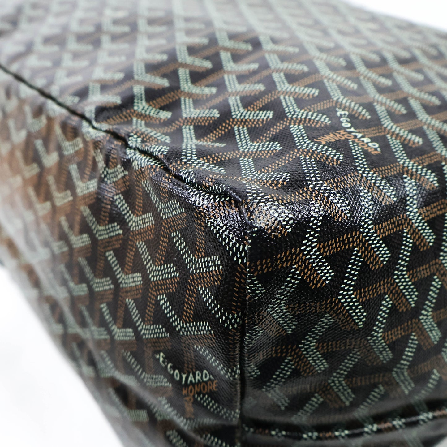 Goyard Saint Louis Gm Black