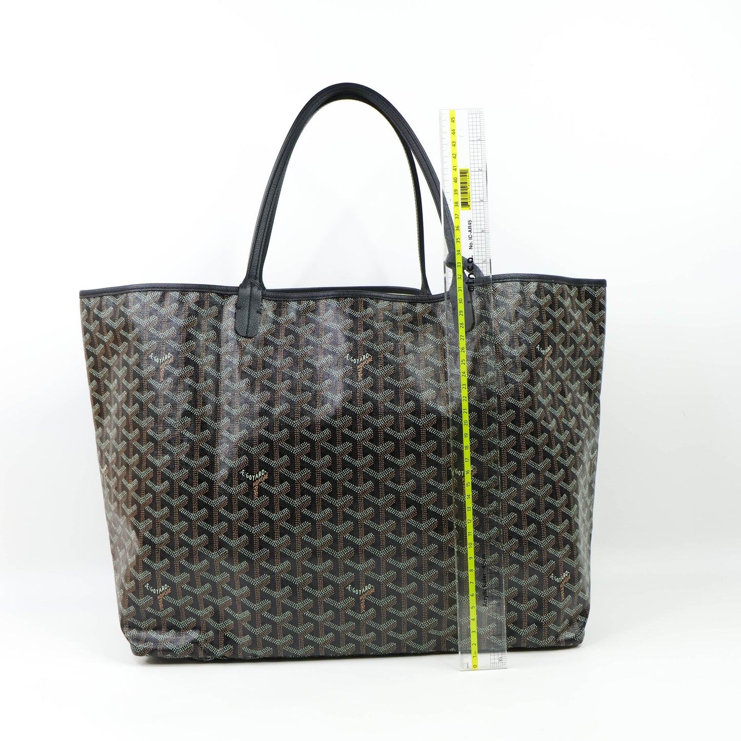 Goyard Saint Louis Gm Black