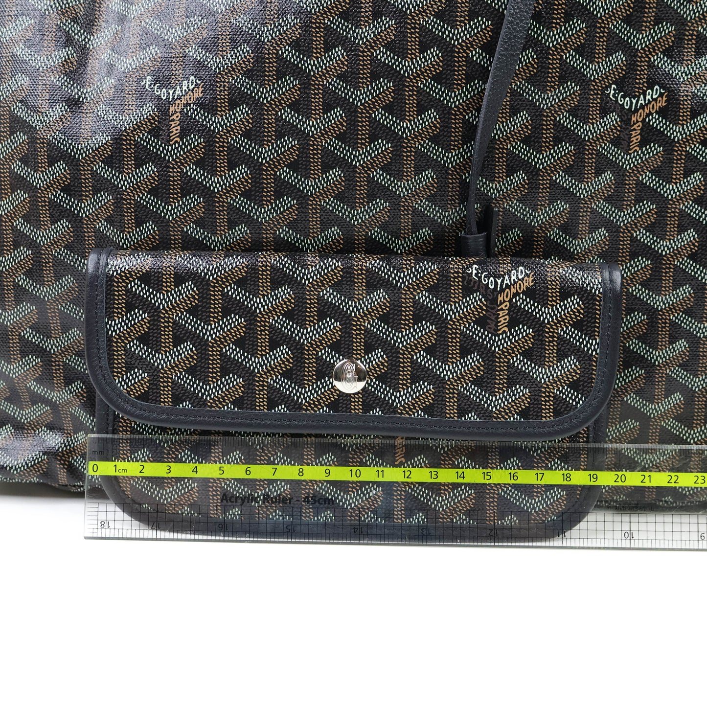 Goyard Saint Louis Gm Black