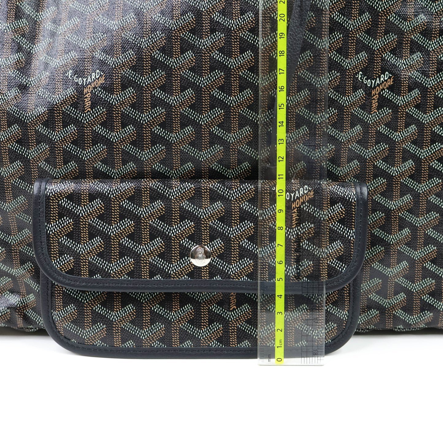 Goyard Saint Louis Gm Black
