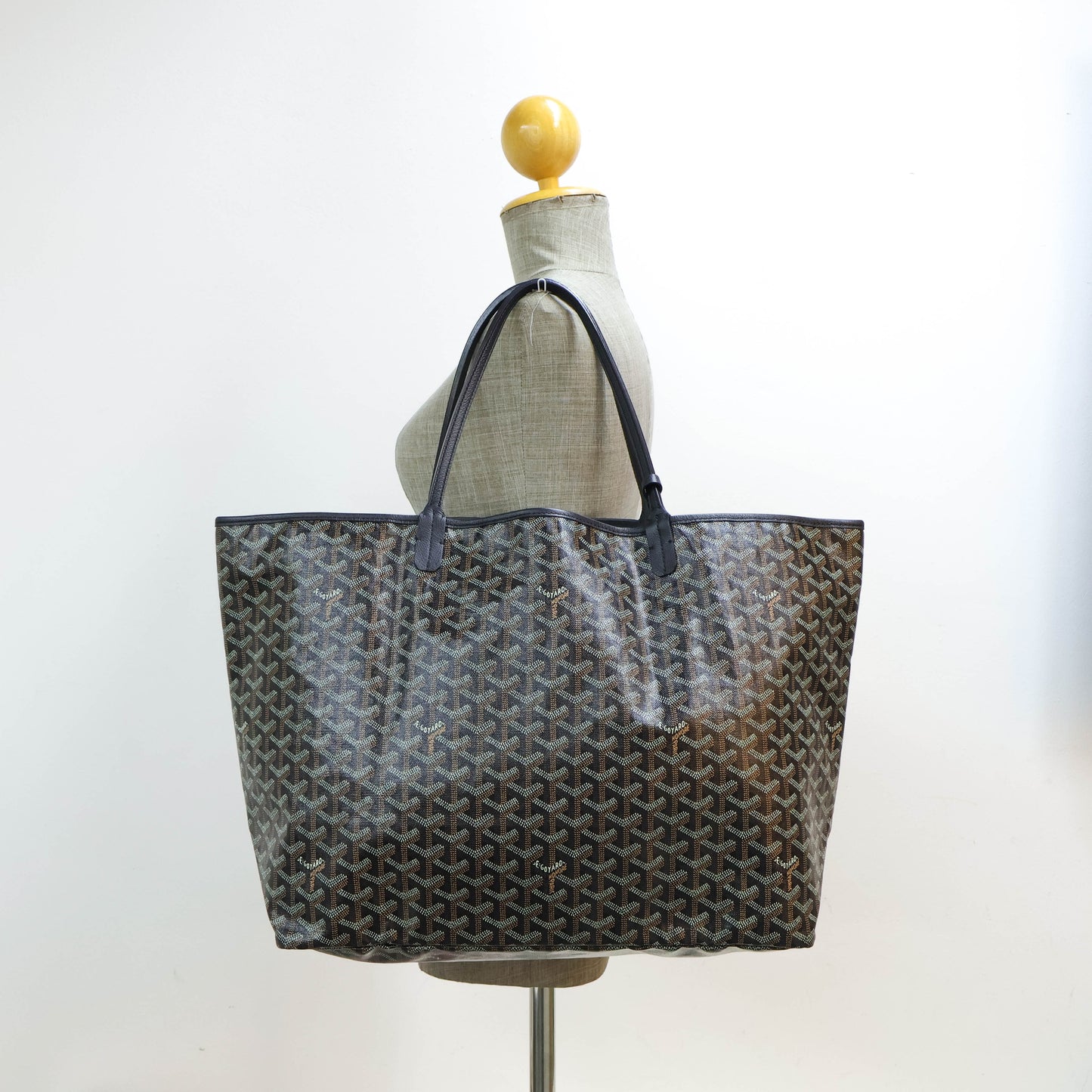 Goyard Saint Louis Gm Black