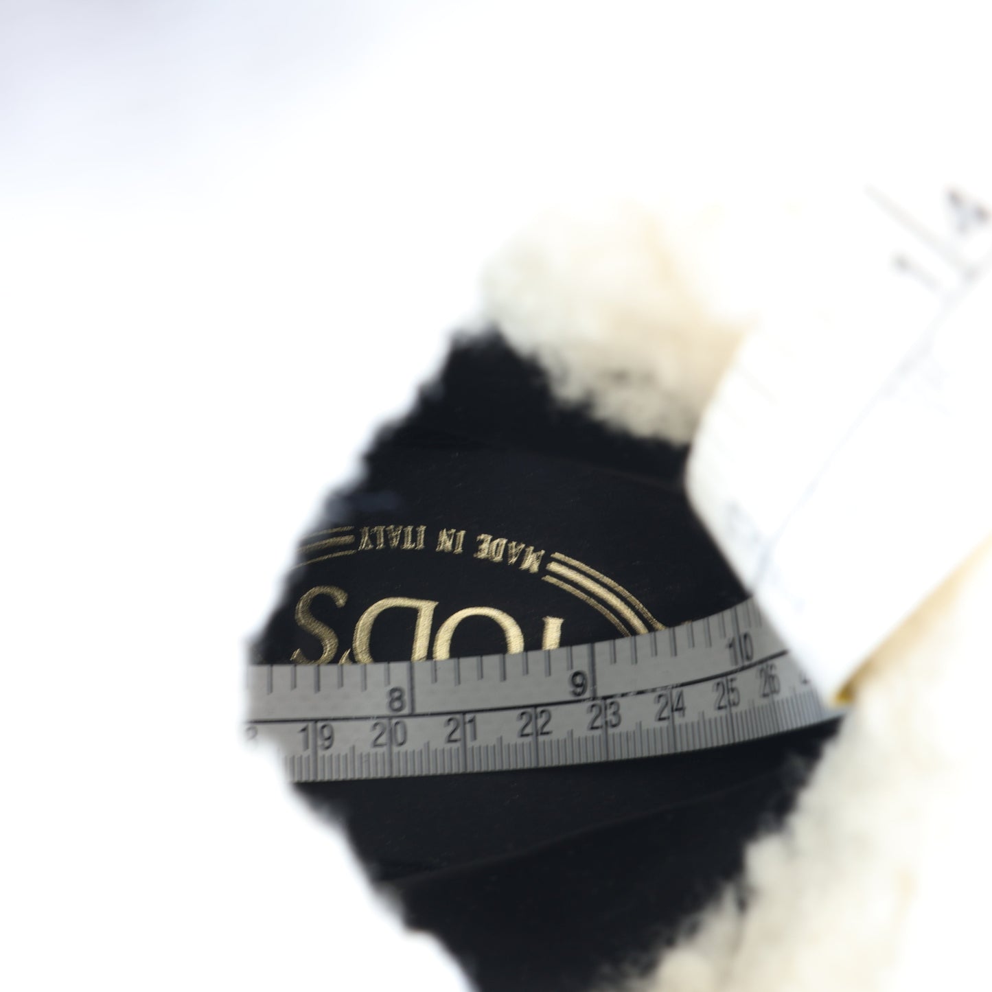 Tod's Boots Suede Wool Brown 36.5