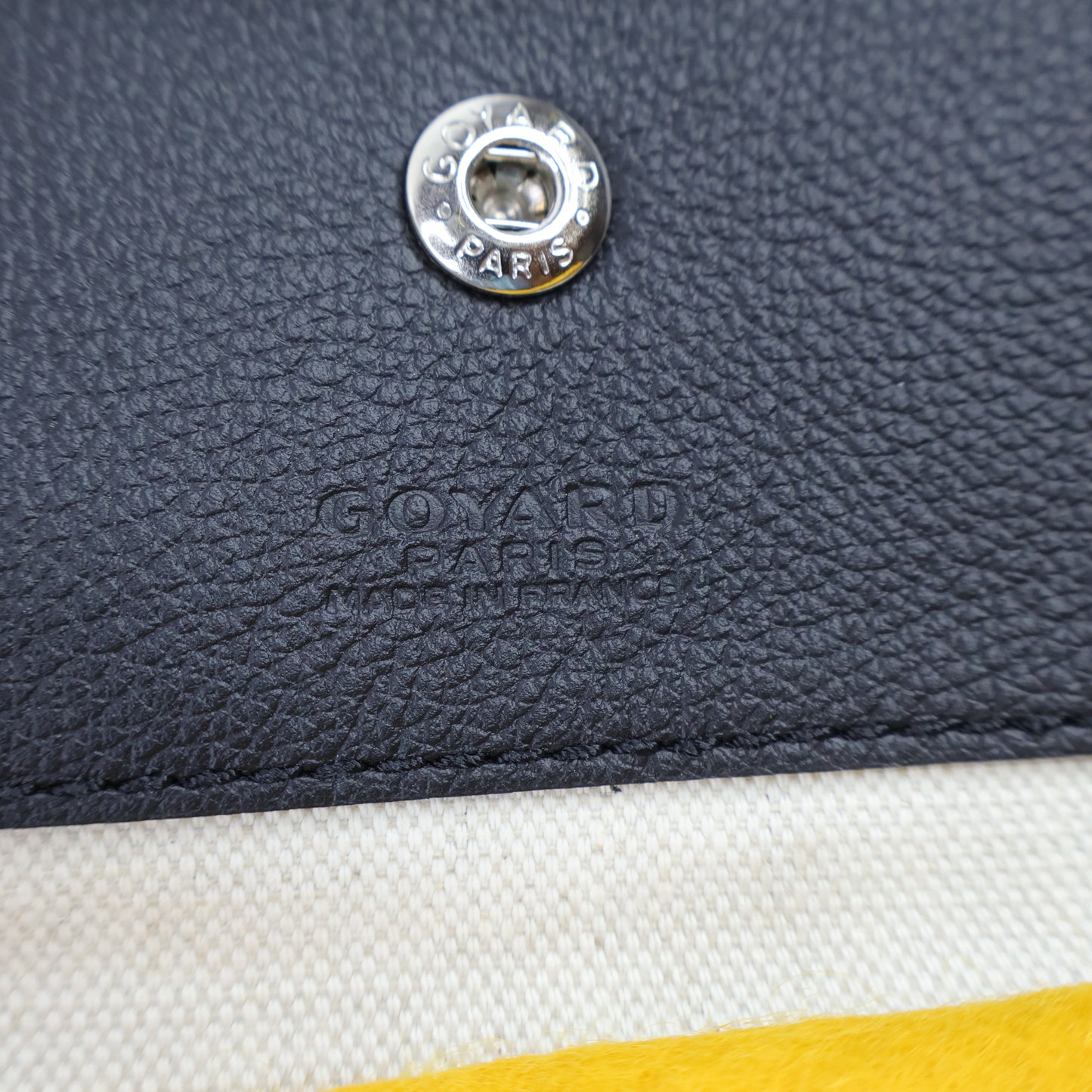 Goyard Saint Louis Gm Black